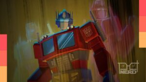Poster de Optimus Prime: Awakening, curta de 12 minutos com a última performance original de Peter Cullen