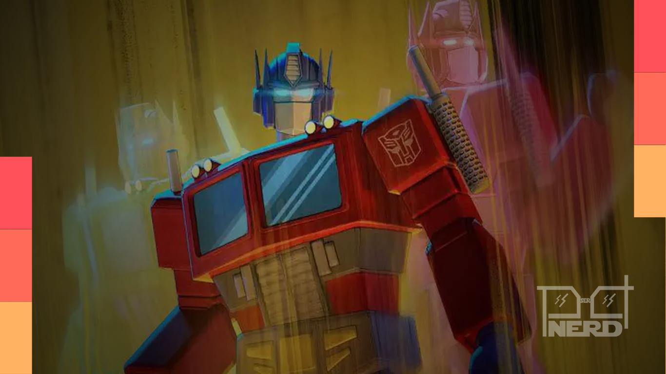 Poster de Optimus Prime: Awakening, curta de 12 minutos com a última performance original de Peter Cullen