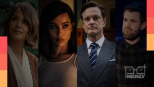 Elenco de Otherwise Engaged com Halle Berry, Zoë Kravitz, Colin Firth e Jack Whitehall em comédia romântica