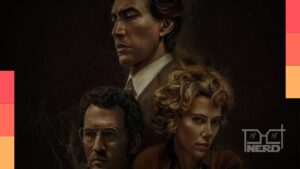 Adam Driver em clima de suspense no trailer de Paper Tiger, novo filme de James Gray exibido em Cannes
