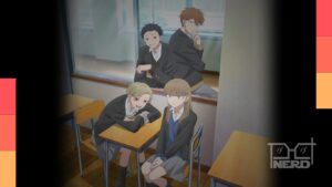 Imagem promocional da segunda temporada do animê Parede de Gelo