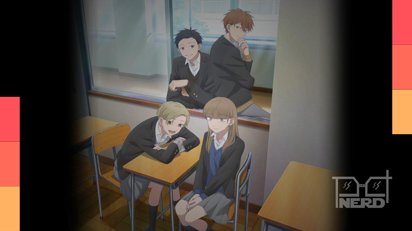 Imagem promocional da segunda temporada do animê Parede de Gelo