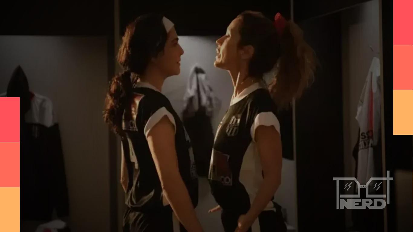 Imagem de divulgação do filme Paula e Hortência - A Última Chance