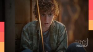 Walker Scobell como Percy e Levi Chrisopulos como Nico nas novas imagens do terceiro ano de Percy Jackson e Os Olimpianos