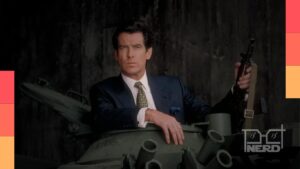 Pierce Brosnan em entrevista opinando sobre o próximo James Bond