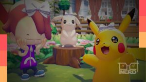 Trailer mostra acessórios do Ditto e a recriação de meme do anime com Squirtle usando óculos na Parte 2 do Pokémon Pokopia Expansion Pass.