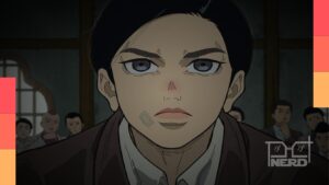 Cartaz de ‘Nippon Sangoku’ com referência à 2ª temporada confirmada após o primeiro ano no Amazon Prime Video