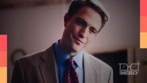 Robert Pattinson como Chris Hansen em Primetime, novo filme da A24 exibido no Festival de Veneza