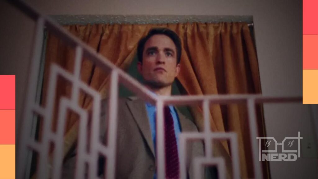 Robert Pattinson em cena do filme Primetime, trailer divulgado pela A24
