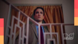 Robert Pattinson em cena do filme Primetime, trailer divulgado pela A24