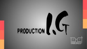 Ilustração do estúdio Production I.G e destaque para a queda de lucros superior a 70%