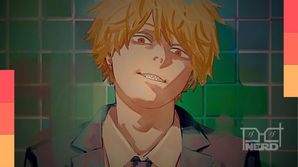 Denji na capa do volume 11 de Chainsaw Man, mangá criado por Tatsuki Fujimoto