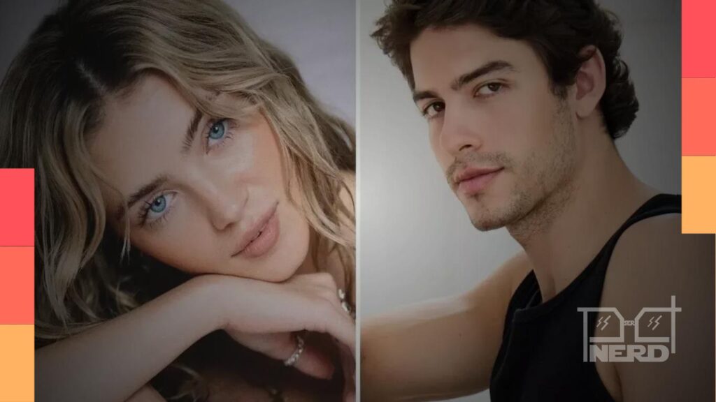 Daisy Jelley e Connor Simos foram escalados para protagonizar Quebrando o Gelo, adaptação da Netflix.