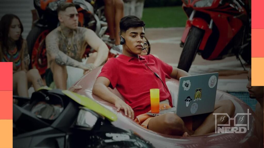 Primeiro trailer de Rauls na Netflix com elenco liderado por Samuel Naor e participantes da cena do funk paulista