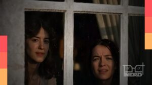 Pôster da nova adaptação cinematográfica de Razão e Sensibilidade com as atrizes Daisy Edgar-Jones e Esmé Creed-Miles