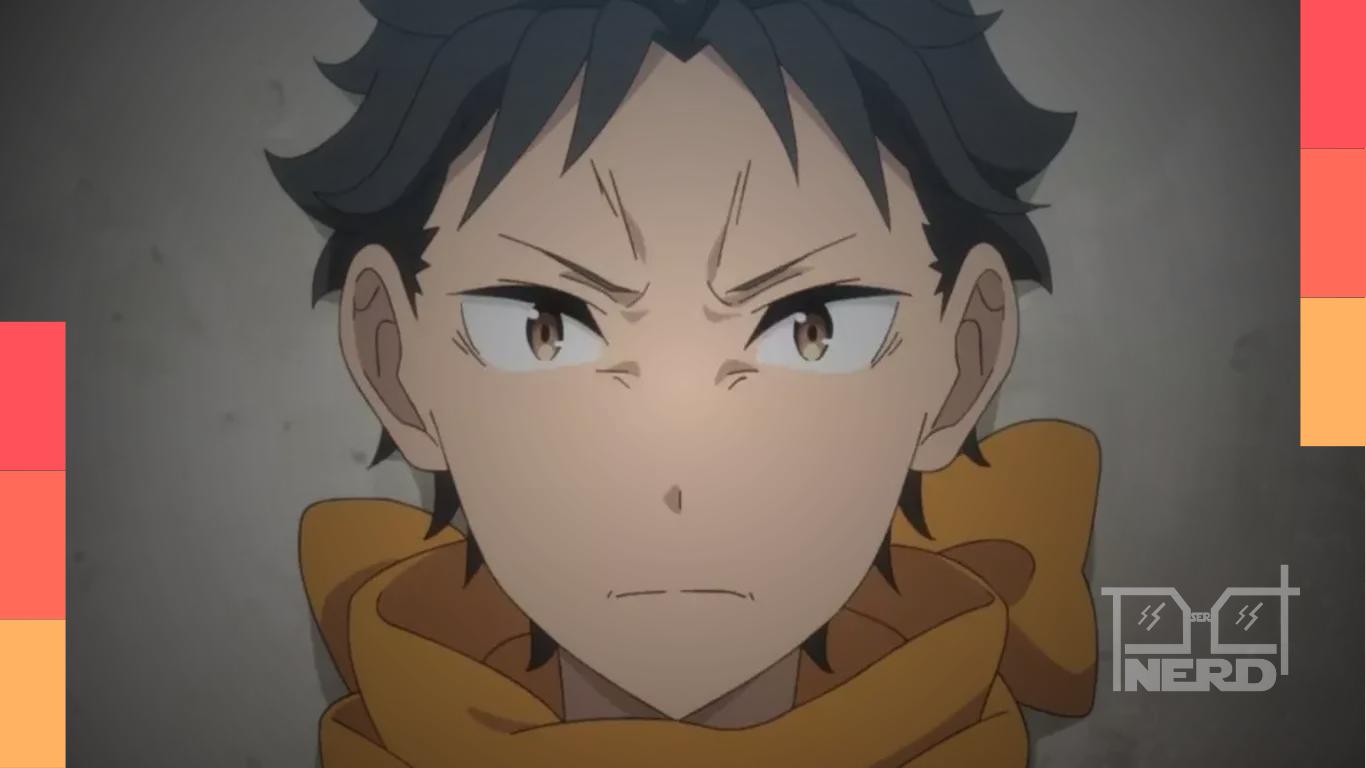 Imagem de divulgação de Re:Zero com referência à 4ª temporada e destaque para o último episódio em 30 de setembro