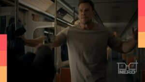 Jack Reacher em Reacher, série do Prime Video, com destaque para a queda do Popcornmeter na 4ª temporada no Rotten Tomatoes