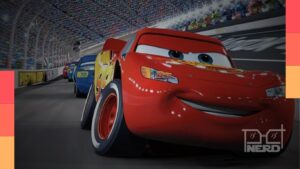 Relâmpago McQueen aparece em Monza para uma volta de honra na corrida da F1