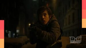 Imagem promocional de Resident Evil com referência ao surto e ao reboot