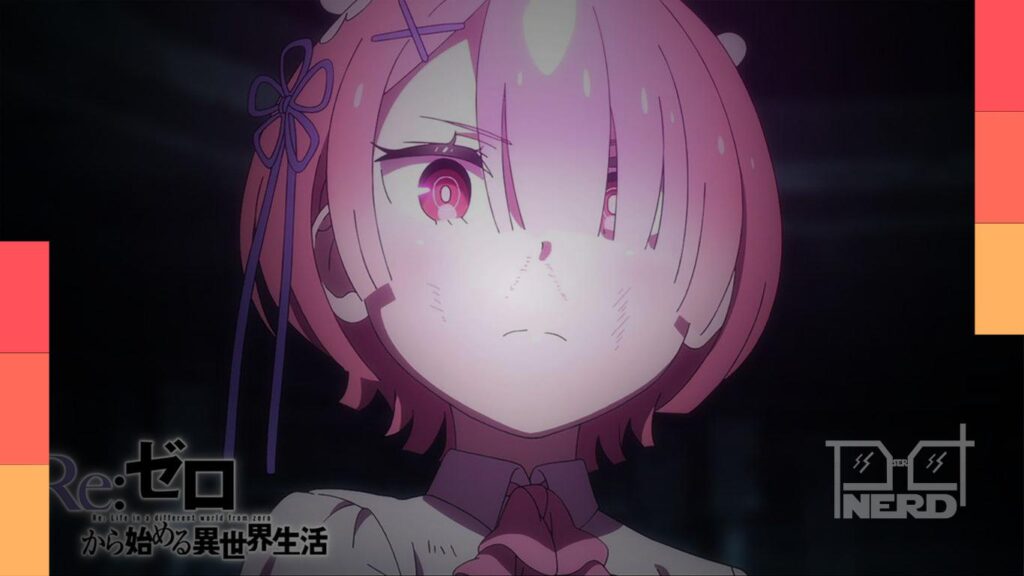 Imagem promocional de Re:ZERO para o episódio final da quarta temporada