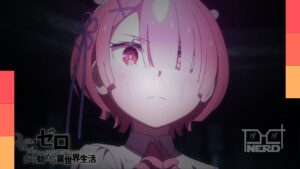 Imagem promocional de Re:ZERO para o episódio final da quarta temporada