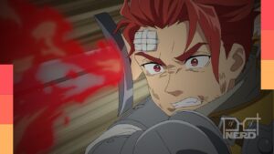 Imagem promocional do anime Romelia War Chronicle anunciando a estreia em 3 de outubro de 2026