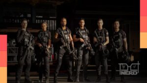 Shemar Moore como Hondo em S.W.A.T. Exiles no trailer do spin-off