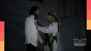Chris Evans e Anya Taylor-Joy em Sacrifice, filme de Romain Gavras que estreia na Netflix em 16 de outubro