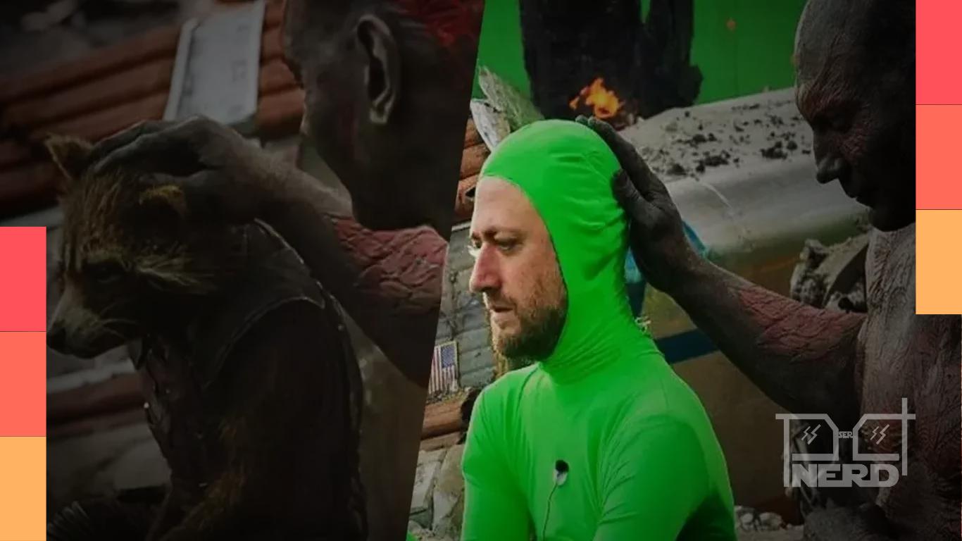 Sean Gunn como Kraglin em Guardiões da Galáxia