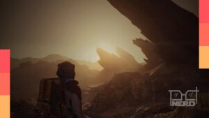 Imagem promocional de Starfield, RPG espacial da Bethesda