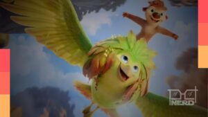 Notícia sobre o encerramento do acordo entre Skydance Animation e Netflix para filmes de animação feito em 2023