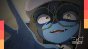 Imagem promocional do anime So What’s Wrong with Getting Reborn as a Goblin? com referência ao novo trailer e data de estreia