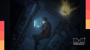 Teaser visual de SSS-Class Revival Hunter com Gongja Kim e a ideia de torre e caçadores de Rank