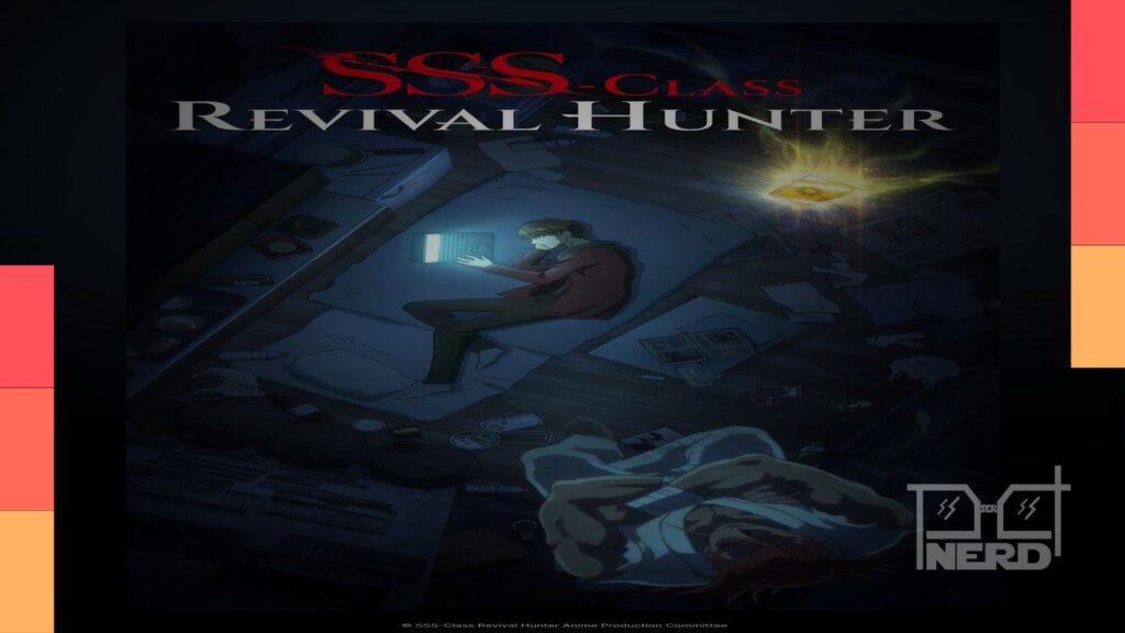 Imagem promocional de SSS-Class Revival Hunter anunciando adaptação em anime pela Crunchyroll com estreia mundial em janeiro de 2027