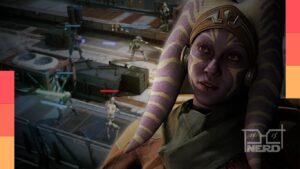 Ilustração temática de Star Wars: Zero Company com foco em bastidores da Bit Reactor e o alerta de que o sucesso teria ocorrido tarde demais