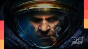 Efeito de glitch misterioso no site oficial de StarCraft antes da BlizzCon 2026