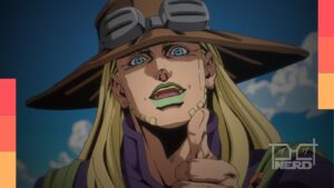 Johnny Joestar e Gyro Zeppeli na nova etapa do anime Steel Ball Run na Netflix