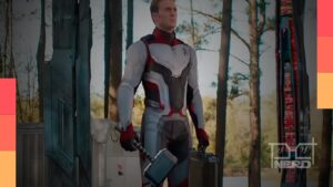 Steve Rogers, o Capitão América, em imagem promocional de Vingadores: Ultimato
