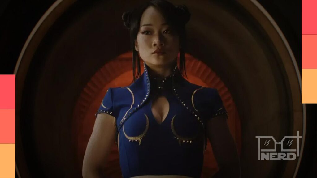 Callina Liang aparece treinando artes marciais para viver Chun-Li no live-action de Street Fighter