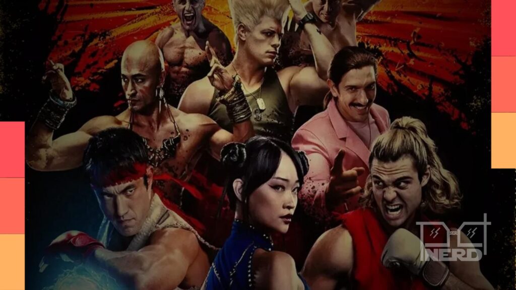 Imagem promocional do filme live-action Street Fighter