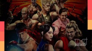 Imagem promocional do filme live-action Street Fighter