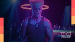 Guile, personagem de Street Fighter, em destaque na divulgação do filme live-action