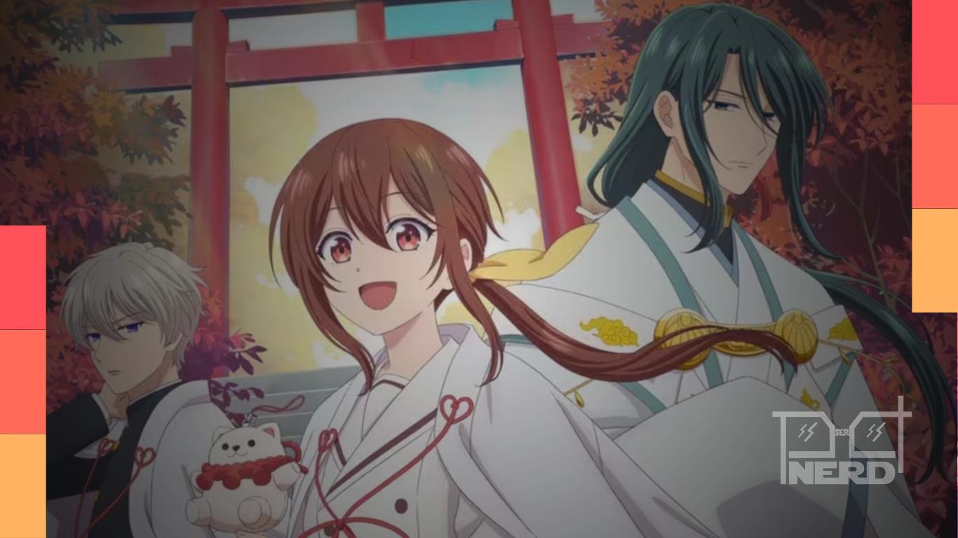 Nagi, protagonista de The Failure at God School, em ilustração promocional da obra