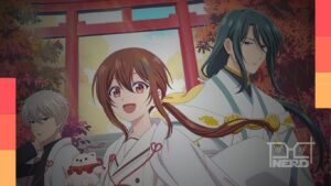 Imagem promocional do anúncio de adaptação para série anime do mangá The Failure at God School (Kami-sama Gakkō no Ochikobore)