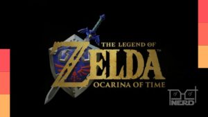 Capa ilustrativa do The Legend of Zelda: Ocarina of Time Remake, reforçando que é um remake do Ocarina of Time original