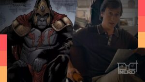 Jimmy Olsen investiga o caso de Gorilla Grodd na série The People v. Gorilla Grodd