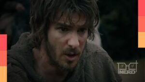 Andrew Garfield falando sobre The Uprising e a ideia de bilionários ficarem “cagados de medo”