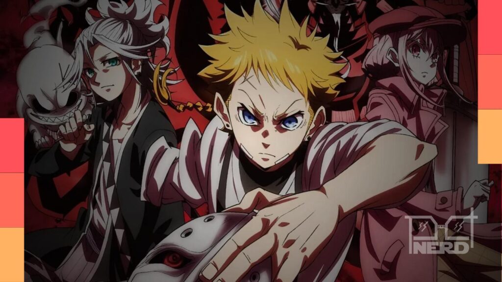 Trailer e pôster oficial de The Vermilion Mask com anúncio de estreia em 10 de outubro