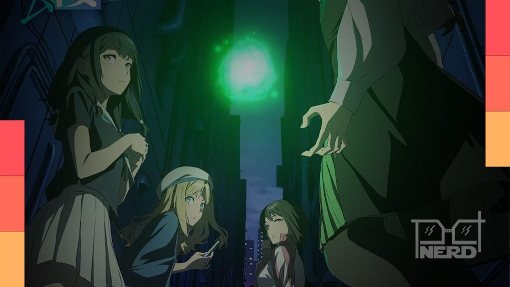 Imagem promocional de To Aru Anbu no ITEM anunciando a estreia do anime a 9 de outubro de 2026