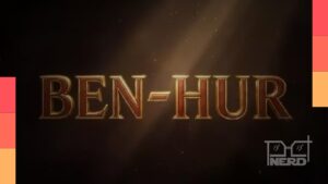 Cena promocional da supersérie Ben-Hur, adaptação do clássico de Lew Wallace